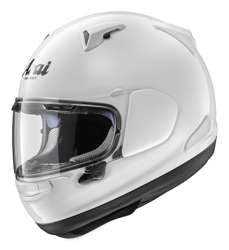 Arai Helmets - Arai Helmets Quantum-X Solid Helmet - 685311170446 - White - Large
