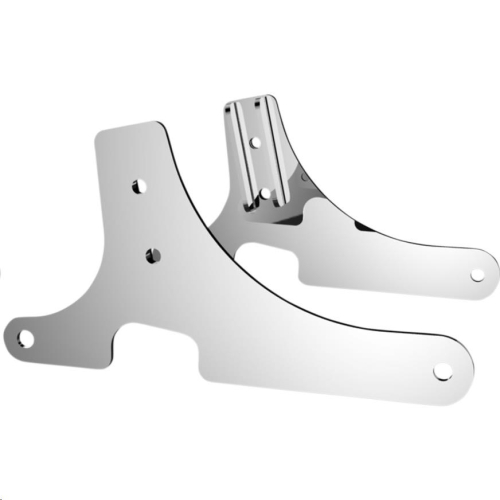 Khrome Werks - Khrome Werks Round Side Plates - Chrome - KW4009B