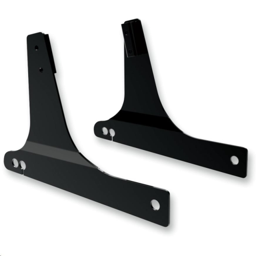 Khrome Werks - Khrome Werks Round Side Plates - Gloss Black - KW3840