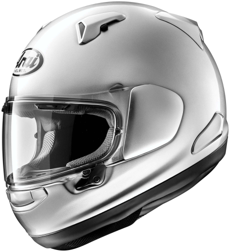 Arai Helmets - Arai Helmets Quantum-X Solid Helmet - 685311170651 - Aluminum Silver - X-Small