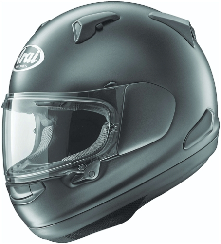 Arai Helmets - Arai Helmets Quantum-X Solid Helmet - 685311170767 - Black Frost - 2XL