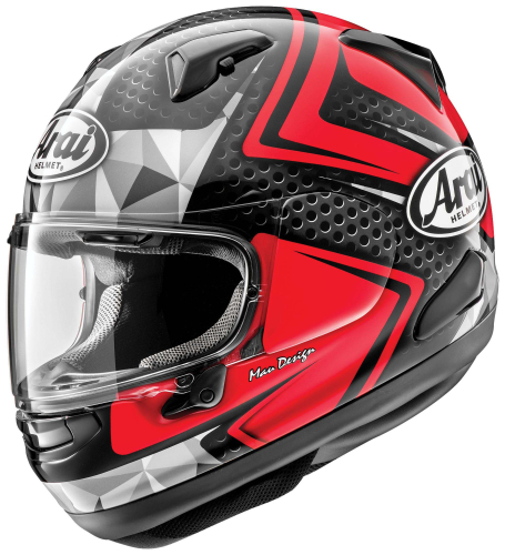 Arai Helmets - Arai Helmets Signet-X Dyno Helmet - 685311171979 - Dyno Red - X-Small