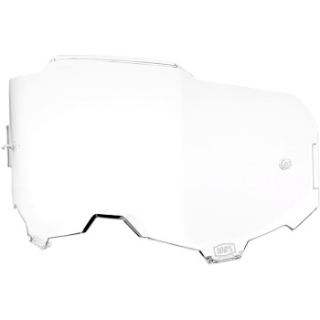 100% - 100% Replacement Lens for Armega Goggles - Clear - 51040-010-02