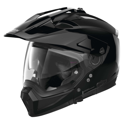 Nolan - Nolan N70-2 X Solid Helmet - N7X5270330031 - Gloss Black - Large