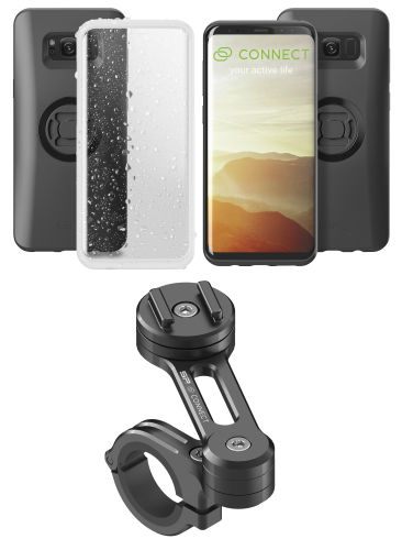 SP Gadgets - SP Gadgets SP Connect Moto Bundle - Samsung S8 Plus - 53909