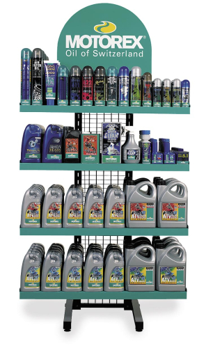 Motorex - Motorex Floor Display with Shelves - 109913