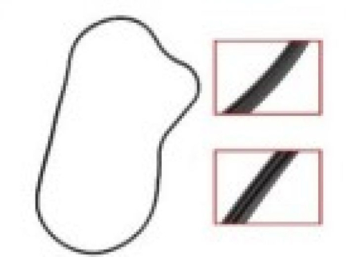 SPI - SPI Chaincase Gasket - SM-03127