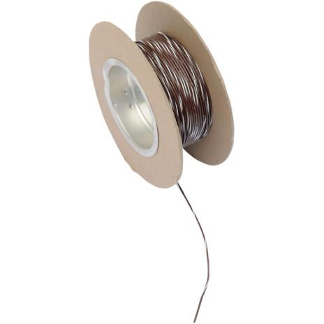 Namz - Namz OEM Color Wire - Brown/White - NWR-19-100