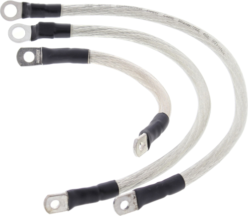All Balls - All Balls Battery Cable Kit - Clear - 79-3001