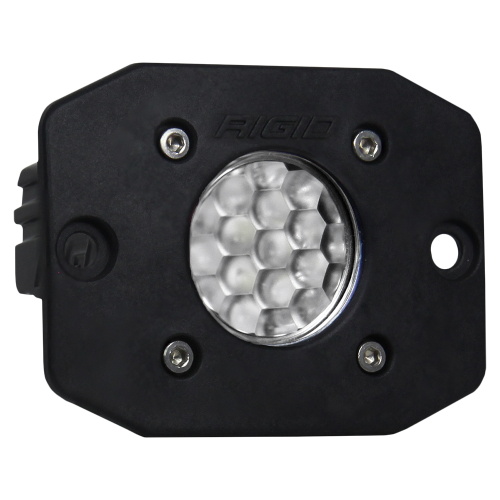 RIGID Industries - RIGID Industries Ignite Flush Mount Diffused - Single - Black