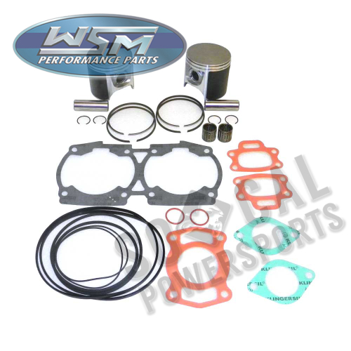 WSM - WSM Platinum Series Top End Kit (735cc) - 1.00mm Oversize to 83.00mm Bore - 010-817-14P