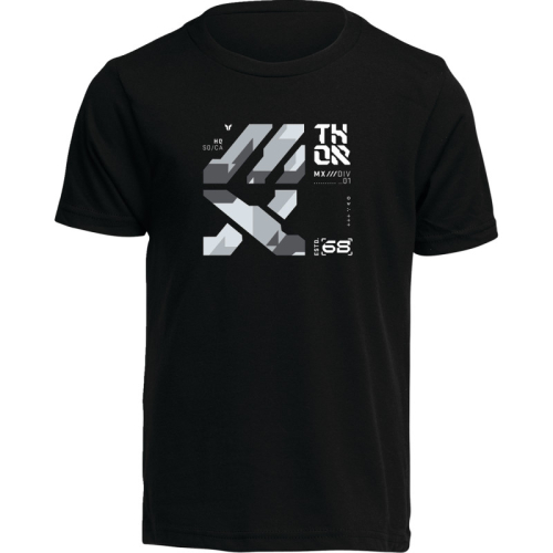 Thor - Thor Forge Youth T-Shirt - 3032-3856 - Black - X-Large