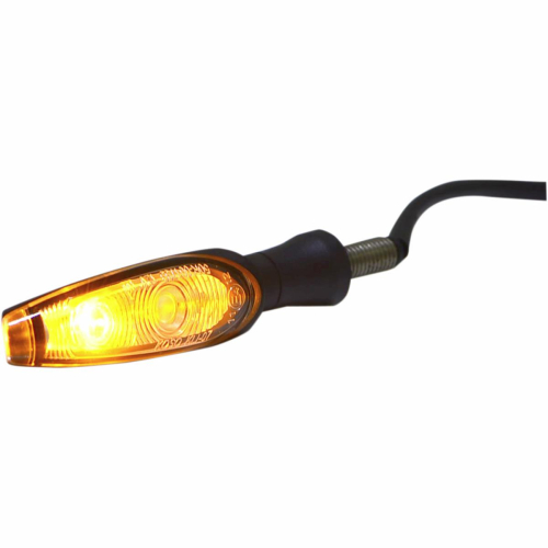 Koso North America - Koso North America Infinity LED Indicator Lights - Single Function - Smoke - HE030011