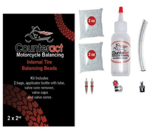 Counteract - Counteract Tire Balancing Beads and Installation Bottle - MK2/2