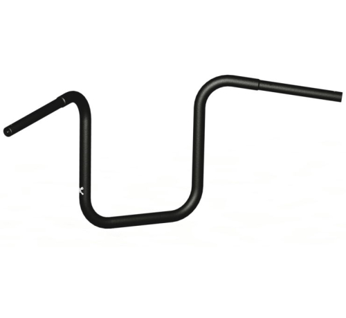 Burly Brand - Burly Brand 12in. Ape Hanger Bars For Rebel - B12-1700TFB