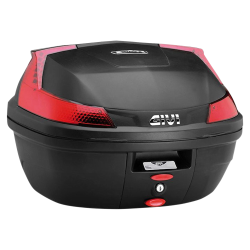 GIVI - GIVI Monolock B37 Blade with Red Lenses - B37NA