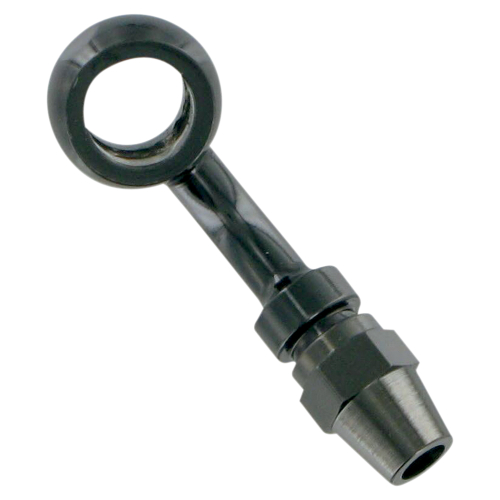 Russell - Russell Pro System II Renegade Black Steel 35deg. Banjo Fitting - 7/16in./10mm - R43483B