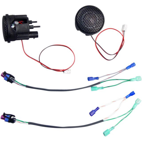 J&M - J&M Rokker Tweeter Kit - HTWT-1025-CRF