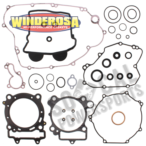 Winderosa - Winderosa Complete Gasket Set with Oil Seals - 811482