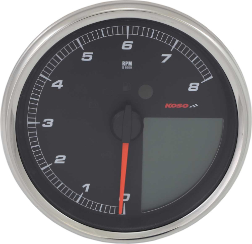 Koso North America - Koso North America HD-05 Multi-Function Tachometer/Speedometer - BA072000