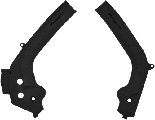 Polisport - Polisport Frame Protectors - Black - 8466600001