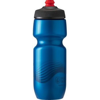 Polar Bottle - Polar Bottle Wave Water Bottle - Blue - 24oz. - SWB24OZ04