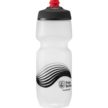 Polar Bottle - Polar Bottle Wave Water Bottle - White - 24oz. - SWB24OZ02