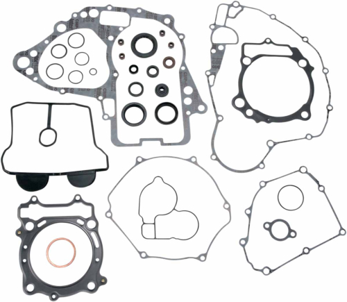 Moose Racing - Moose Racing Complete Gasket Kit with Oil Seals - 811595MSE