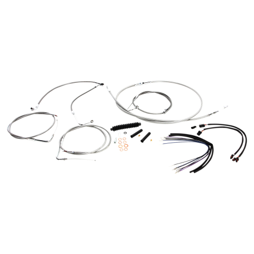 Magnum - Magnum Stainless Steel XR Handlebar Installation Kit for 12-14in. Ape - 589261