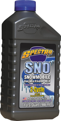 Spectro - Spectro Sno Premium Petroleum Injection Oil 2T - 1Qt. - 310330