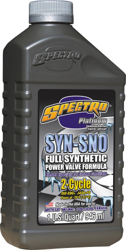 Spectro - Spectro Platinum Syn-Sno Full Synthetic 2T - 1Qt. - 310332