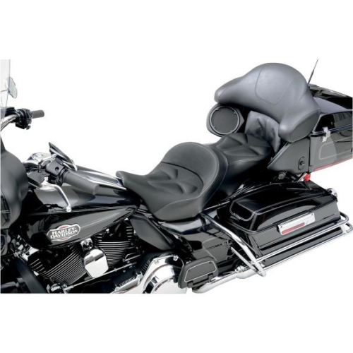 Saddlemen - Saddlemen Explorer G-Tech Seat without Driver Backrest - 897-07-0391