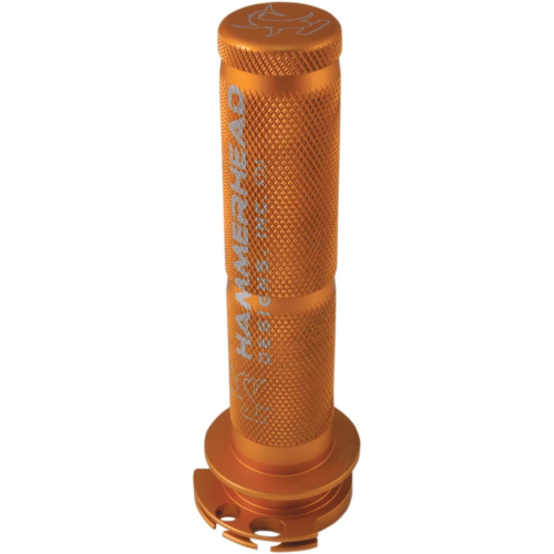 Hammerhead Designs - Hammerhead Designs Aluminum Throttle Tube - Orange - KTMTT