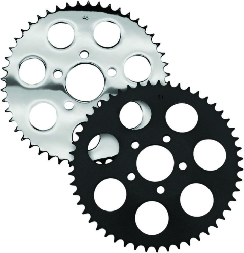 HardDrive - HardDrive Rear Sprocket - 47T - Black - 201661