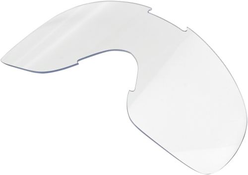 Biltwell Inc. - Biltwell Inc. Replacement Lens for Overland Goggles - Clear - 2112-01