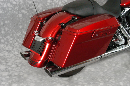 Mac - Mac 4in. Slash Back Slip-On - Chrome - 0600114