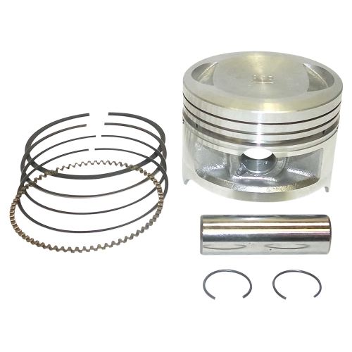 WSM - WSM Piston Kit - 0.50mm Oversize to 72.50mm - 50-252-05K
