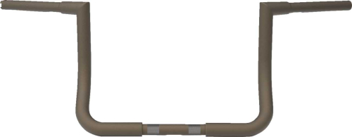 LA Choppers - LA Choppers 1-1/4in. Twin Peaks Touring Handlebar - 10in. - LA-7361-10Z