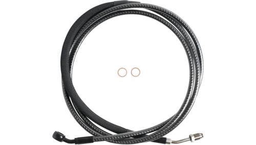 Magnum - Magnum Alternative Length Karbonfibr Braided Hydraulic Clutch Cable - 76in. - 71876