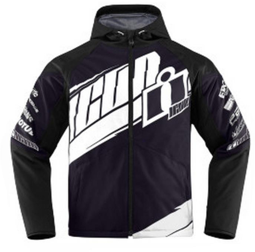 Icon - Icon Team Merc Jacket - XF-2-2820-3321 - Black - X-Large