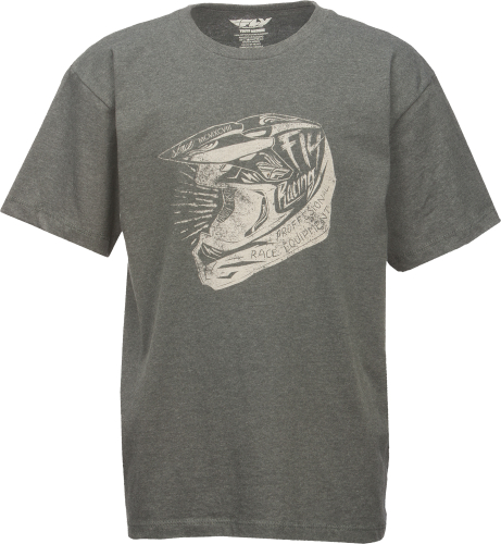 Fly Racing - Fly Racing Head Case Youth T-Shirt - 352-0836YS - Dark Gray - Small