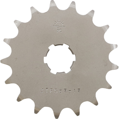 JT Sprockets - JT Sprockets Steel Front Sprocket - 17T - JTF567.17