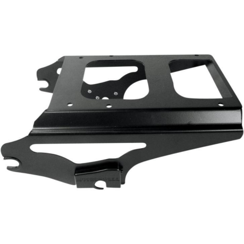 Motherwell - Motherwell 2-Up Detachable Tour-Pak Mounting Rack - Locking - Black - MWL-427B