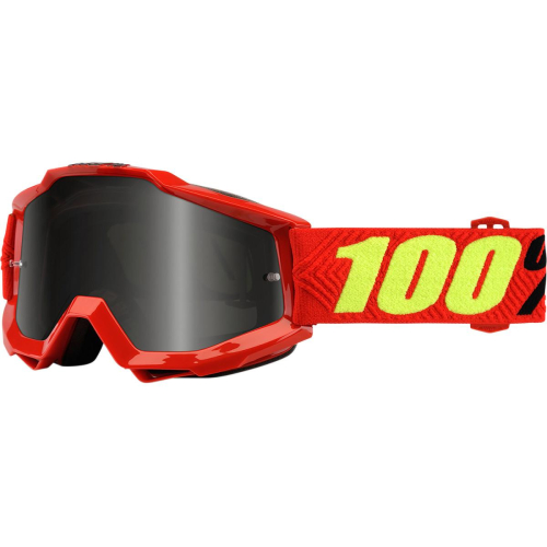 100% - 100% Accuri Sand Saarinen Goggles - 50201-203-02 - Saarinen / Dark Smoke Lens - OSFM