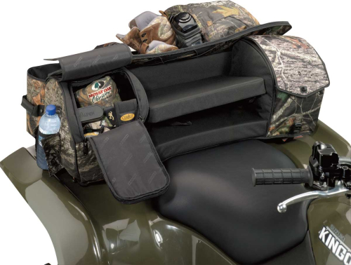 Moose Utility - Moose Utility Ridgetop Rear Rack Bag - 37in. L x 19in. W x 12in. H - Mossy Oak Break-Up - 3505-0215