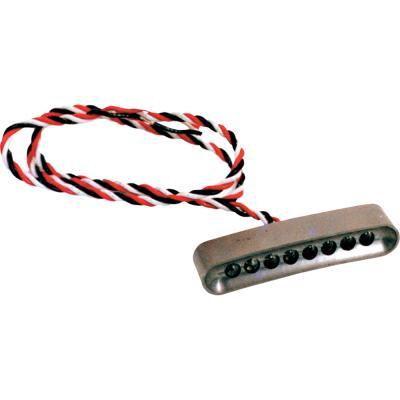 Eddie Trotta Designs - Eddie Trotta Designs Weld-In LED Taillight Assembly - Raw - TC-135