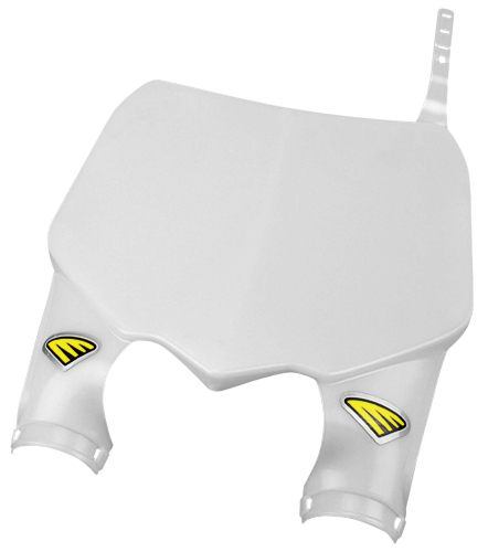 Cycra - Cycra Stadium Number Plate - Clear - 1207-02