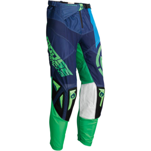 Moose Racing - Moose Racing Sahara Pants - 2901-8327 - Navy/Green - 36