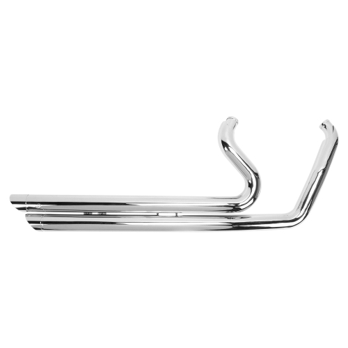 Cobra - Cobra Speedster Slashdown Exhaust System - Chrome - 6857