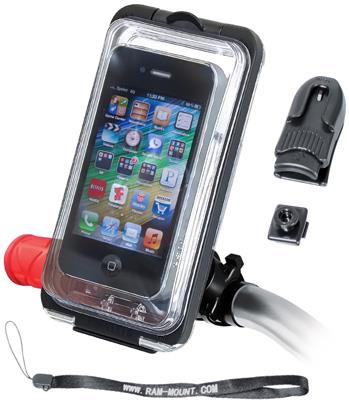 RAM Mounts - RAM Mounts RAM Bicycle Mount with Aqua Box Pro 20 - RAP-274-1-AQ7-2